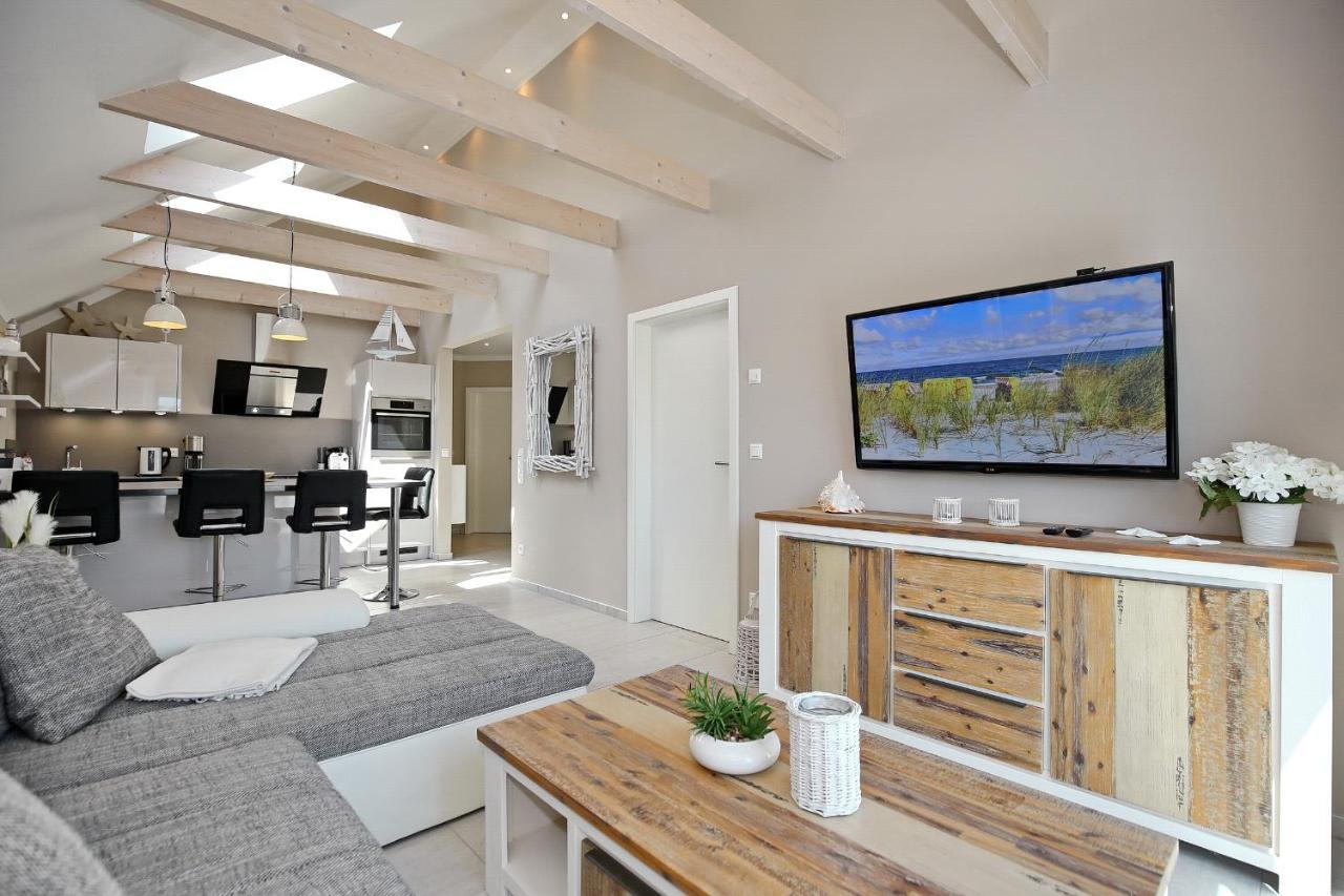 Haus Am Wald Wohnung Sonne Wittenbeck Kültér fotó