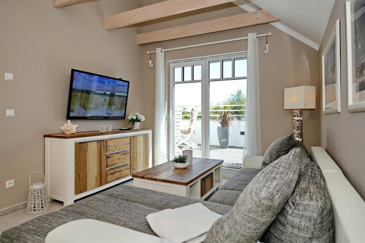 Haus Am Wald Wohnung Sonne Wittenbeck Kültér fotó
