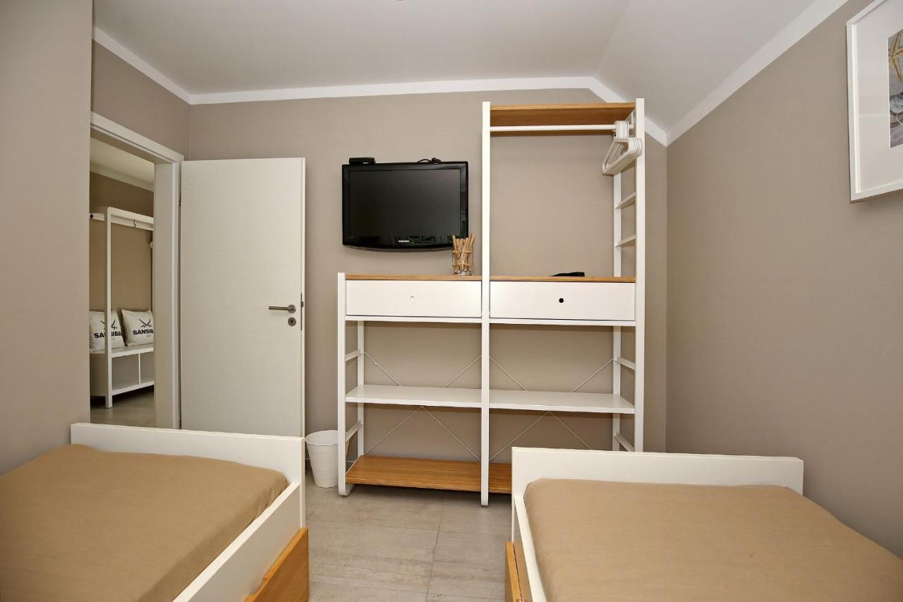Haus Am Wald Wohnung Sonne Wittenbeck Kültér fotó